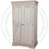 Maple Phillipe 4 Drawer Armoire