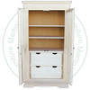 Maple Phillipe 2 Drawer Armoire