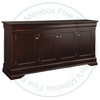 Maple Phillipe 4 Drawer Sideboard