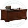 Wormy Maple Phillipe 4 Piece Desk