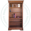 Wormy Maple Phillipe 3 Shelf Bookcase