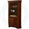 Wormy Maple Phillipe 2 Door Bookcase