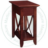 Maple Florence Chair Side Table