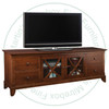 Oak Florence 83" HDTV Cabinet