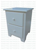 Maple Havelock Nightstand 18''D x 20''W x 28''H With 2 Drawers