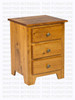 Maple Havelock Nightstand 18''D x 20''W x 28''H With 3 Drawers