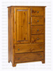 Pine Havelock Ladies Change Chest 21''D x 38''W x 64''H