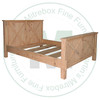 Wormy Maple Barn Board Originals King Bed