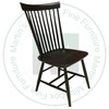 Pine Saugeen Side Chair 17'' Deep x 40'' High x 18'' Wide