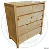 Pine Meta Sequoia 5 Drawer Chest