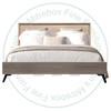 Pine Venice Queen Bed With 16'' Perimeter Footboard