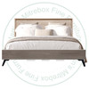 Wormy Maple Venice Queen Bed With 16'' Perimeter Footboard