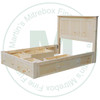 Maple Universal Single Condo Footboard and Sides
