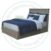 Maple Universal King Condo Footboard and Sides
