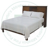 Pine Universal King Condo Bed to Match any Headboard