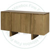 Wormy Maple Aava Sideboard 18'' Deep x 72'' Wide x 36''H