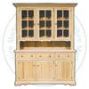 Pine Homeward Hutch And Buffet 63''W x 70''H x 19''D