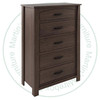 Oak Westridge 5 Drawer Chest