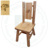 Hinterland Branded Fish Back Log Side Chair.