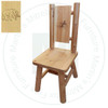 Hinterland Branded Bear Back Log Side Chair.