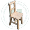 Hinterland Horizontal Log Dining Side Chair.