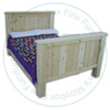 Single Cedar Creek Panel Bed.