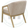 Oak Rolf Arm Chair With Leather Seat