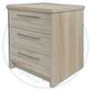 Pine Welbeck 3 Drawer Nightstand