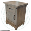 Maple Adirondack 1 Drawer Nightstand