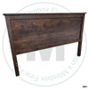 Maple Adirondack King Headboard