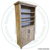 Maple Adirondack 2 Door Bookcase