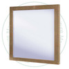 Maple Meta Sequoia Dresser Mirror