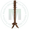 Maple Timber Coat Tree