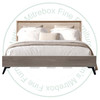 Maple Venice Double Bed With 16'' Perimeter Footboard