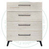 Maple Mondo 4 Drawer Chest
