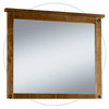 Oak Adirondack Dresser Mirror