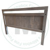Oak Timber King Headboard