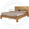 Maple Neo Queen Platform Bed
