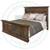 Pine Rustic Philippe Queen Bed