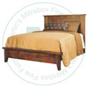 Pine Rustic Farmhouse Single Bed