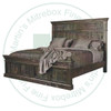 Oak Keatsway Queen Bed