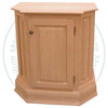 Pine Heritage Curio 28'' Wide x 32'' High x 17'' Deep