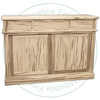 Wormy Maple Sideboard 60'' Wide x 42'' High x 18'' Deep