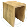 Maple Warehouse End Table