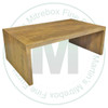 Wormy Maple Warehouse Coffee Table