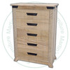 Maple Hamilton 5 Drawer Chest Of Drawers