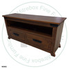 Maple Hamilton 2 Drawer and Componant Slot HDTV Entertainment Cabinet