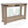 Oak Hamilton 1 Shelf 1 Drawer Hall Table