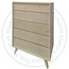 Maple Hygge 5 Drawer Chest Of Drawers