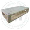 Pine Revelstock Open Coffee Table